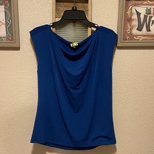 Premise Royal Blue Women's Blouse
